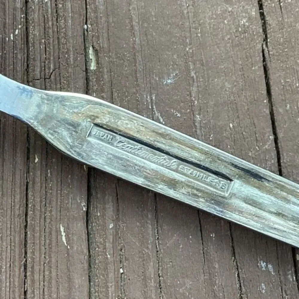 Vintage Japan Continental Stainless Pie Cake Server 1960s–70s‎ Kitchen Utensil